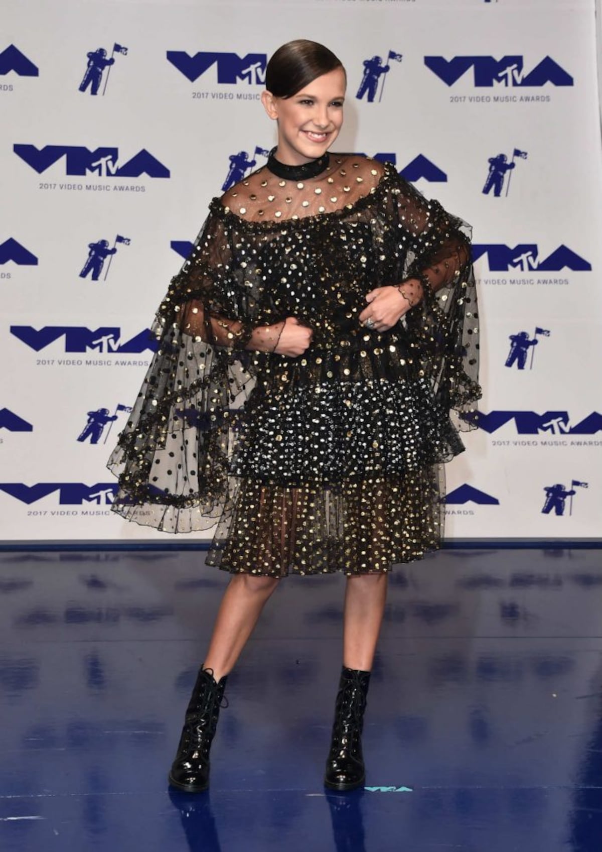Millie Bobby Brown y cómo tener un gran sentido de la moda a los 14 años
