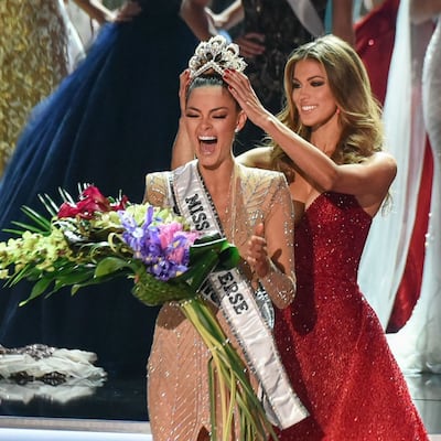 Miss Sudáfrica es la nueva Miss Universo