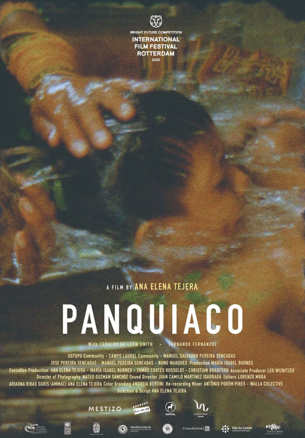 Panquiaco, la película panameña que abrirá el IFF Panamá 2020 en casa