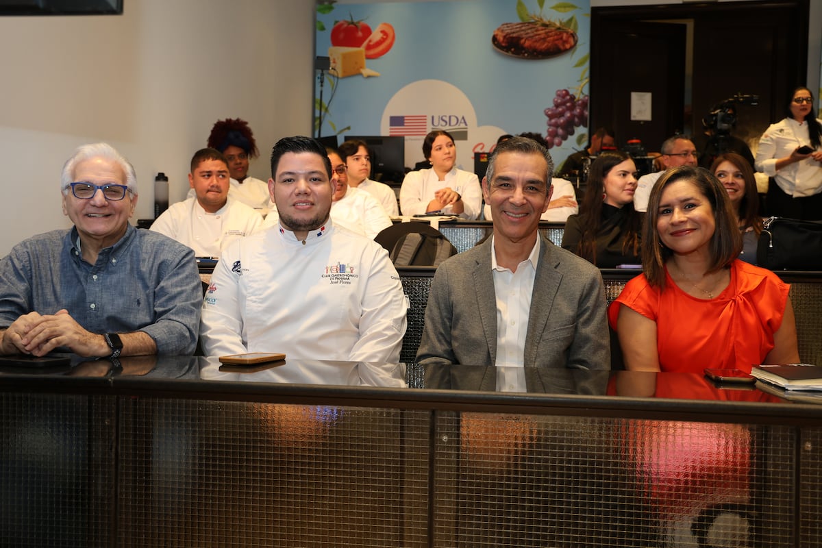 Masterclass de cocina inspira a estudiantes de gastronomía en Panamá