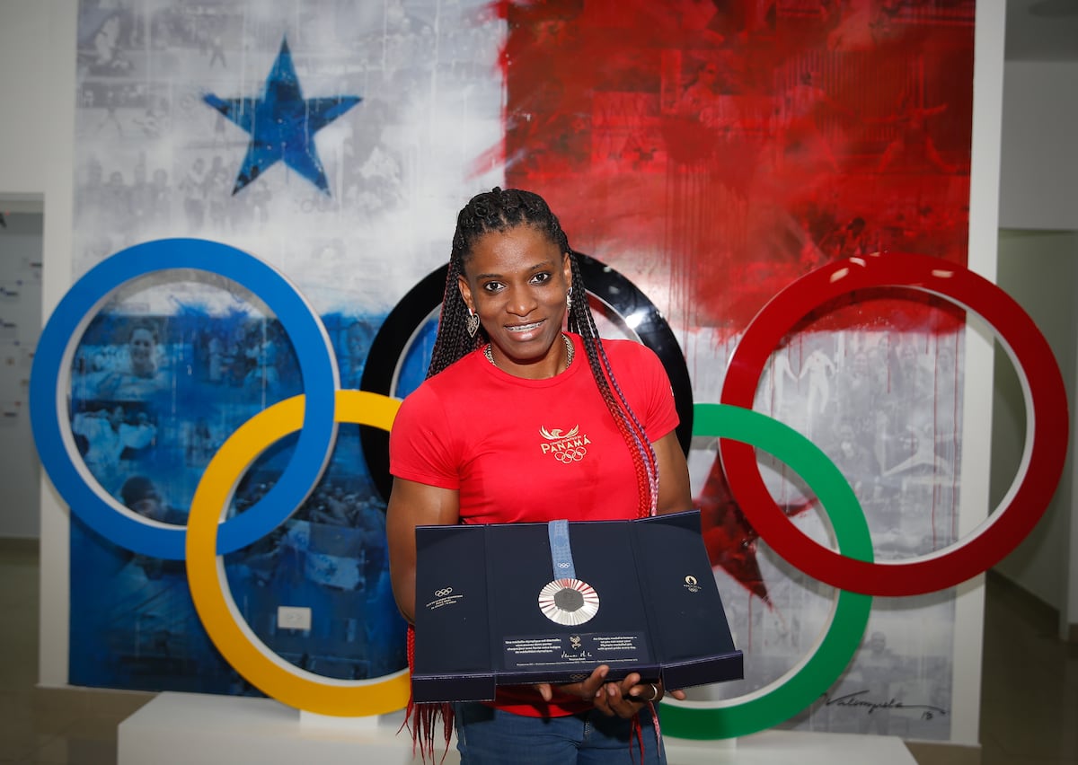 La boxeadora Atheyna Bylon se suma a la junta directiva del Comité Olímpico de Panamá