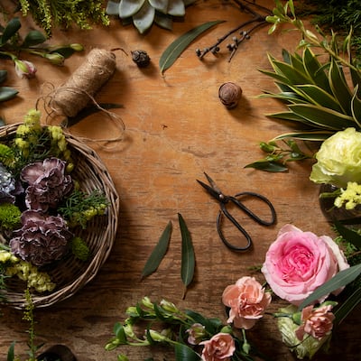 Del supermercado, a bellos arreglos florales