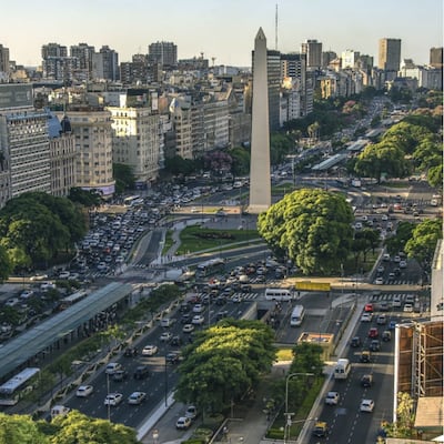 Buenos Aires, visita fugaz