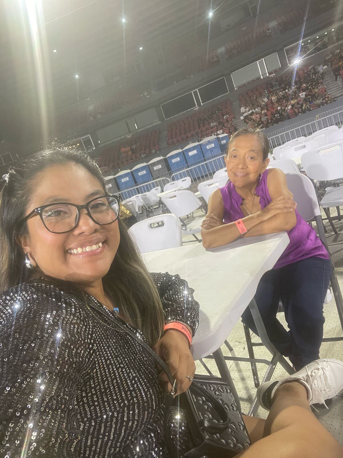 ‘Le cumplí el sueño a mi mamá, la llevé a ver a Chayanne’