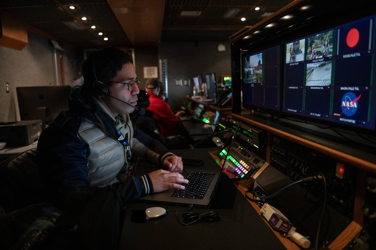 De las playas de Colón a Artemis II: el colonense Daniel Lauchú y su trabajo en la histórica misión de la NASA 