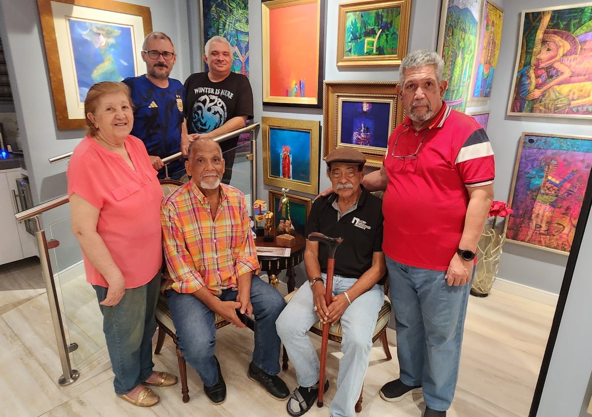 El Lienzo, nuestro emprendimiento cultural y familiar en Panamá