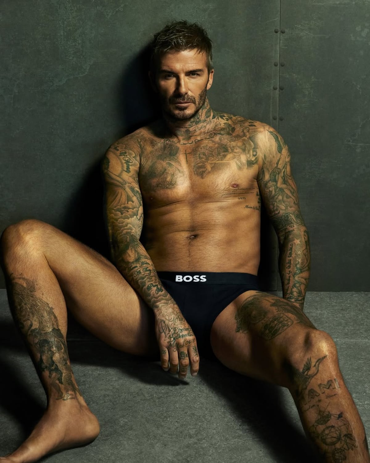 David Beckham no vino a Panamá, pero por estas fotos para la nueva campaña de Boss, lo perdonamos