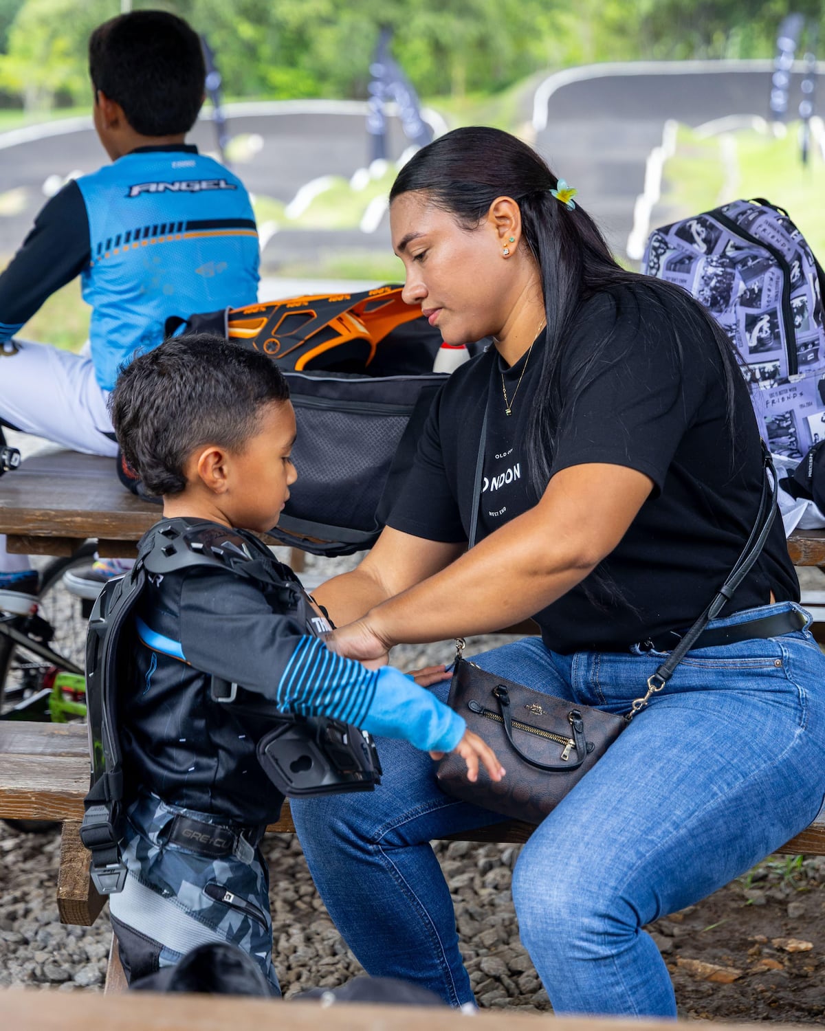 Reabren pista de BMX Racing en el Parque Omar