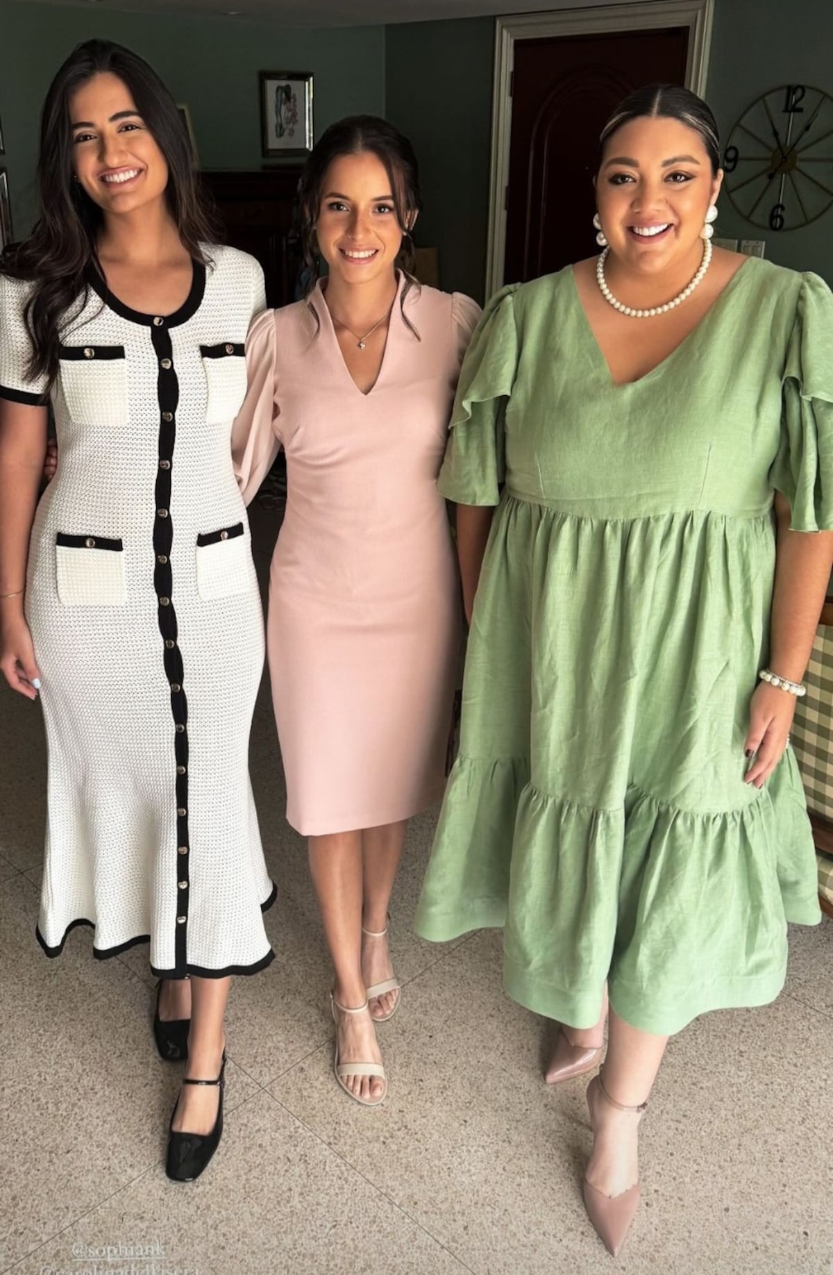 Looks de las invitadas a la toma de posesión 