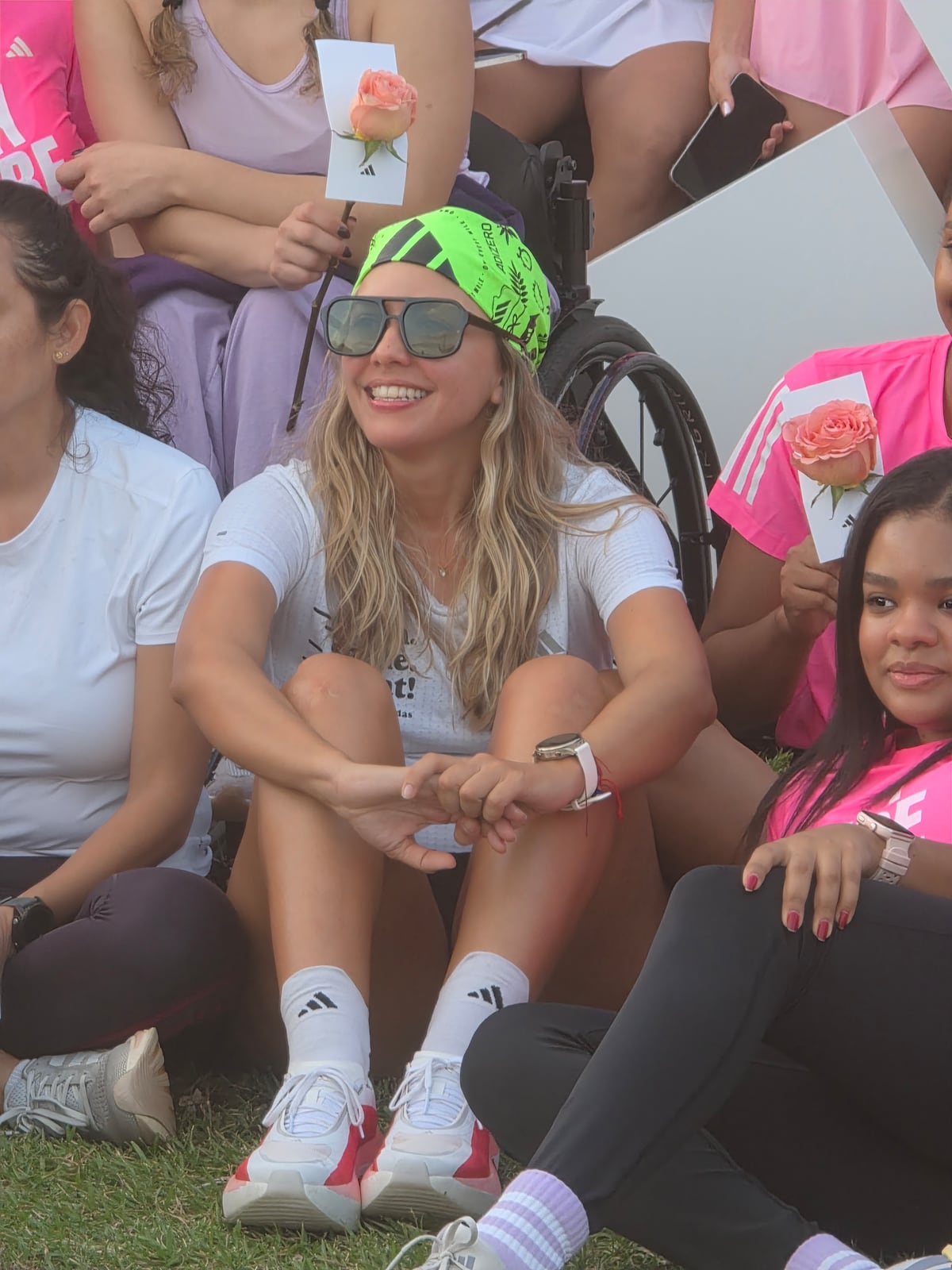 Entrené junto al club de ‘running’ de Marelissa Him y este es su consejo para empezar a correr desde cero