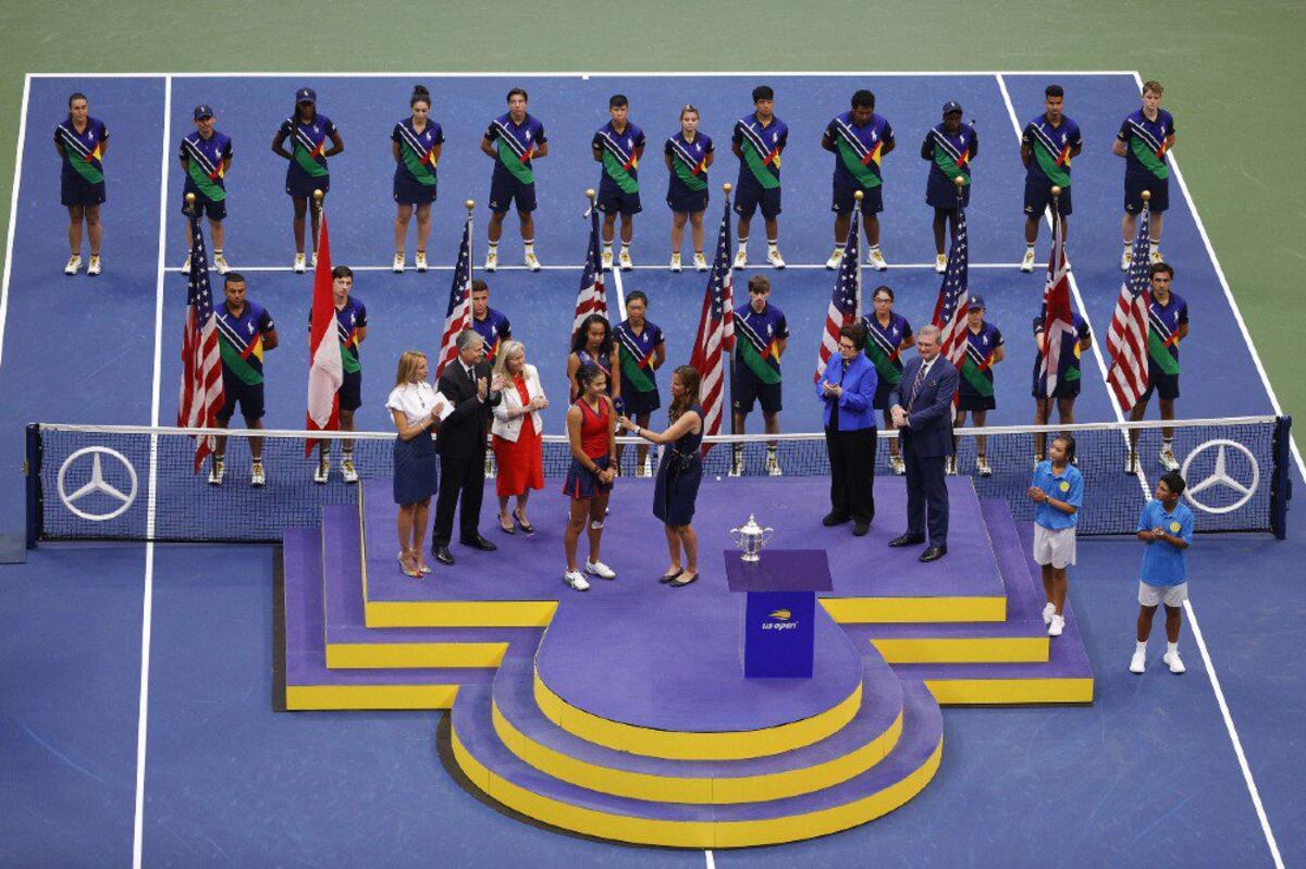 La final más joven del US Open en 20 años