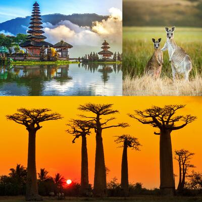 ‘My travel bucket list’, destinos de ensueño por conocer