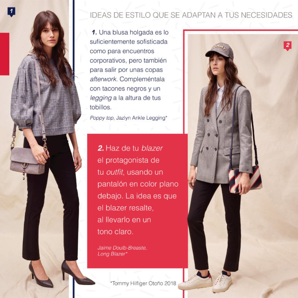 Siete looks versátiles para un estilo de otoño sin esfuerzo