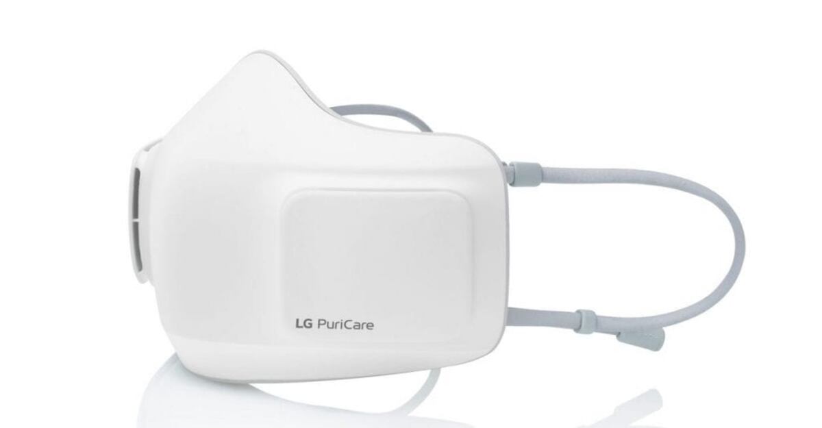 Probamos una mascarilla futurista (a lo Lady Gaga) y así se puede llevar en Panamá