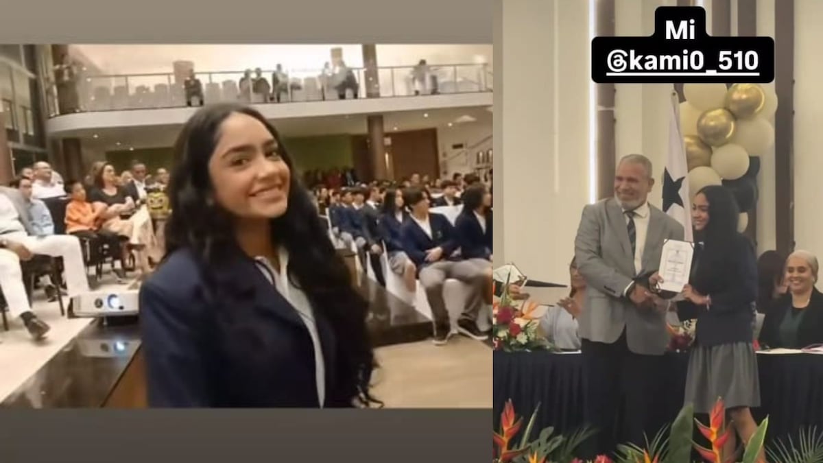 Sandra Sandoval celebra la graduación de sus dos hijos