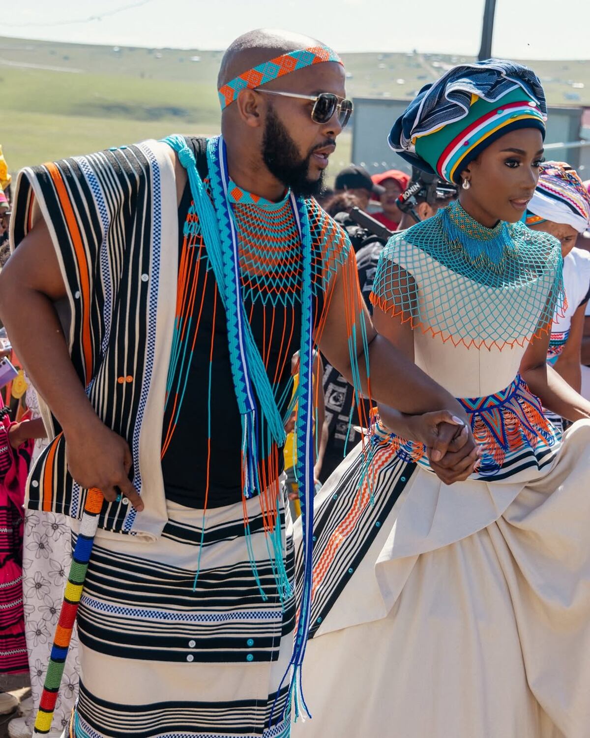 Zozibini Tunzi, Miss Universo 2019, celebra su boda tradicional Xhosa