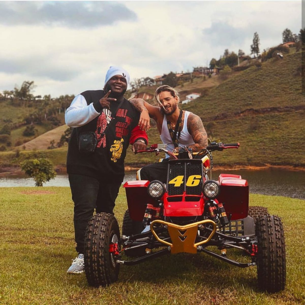 Sech, el cantante panameño con casi un millón de seguidores en Instagram