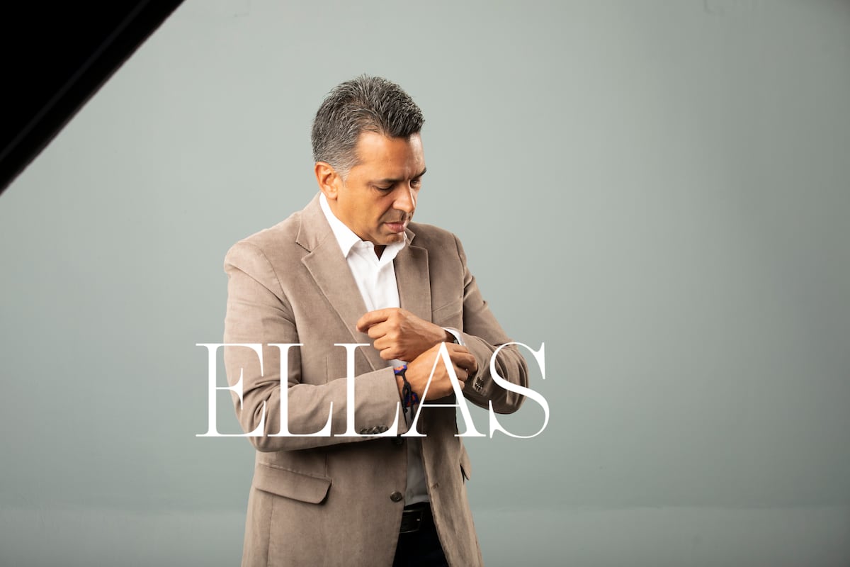 Ricardo Lombana y su prometida Yira Gorrichátegui: Fotos que no habías visto de la sesión exclusiva para ELLAS