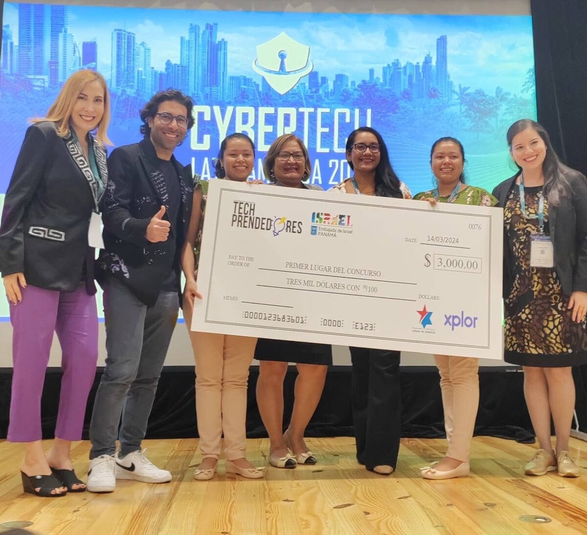 Techprendedores, el concurso que premia una idea de negocio en Panamá