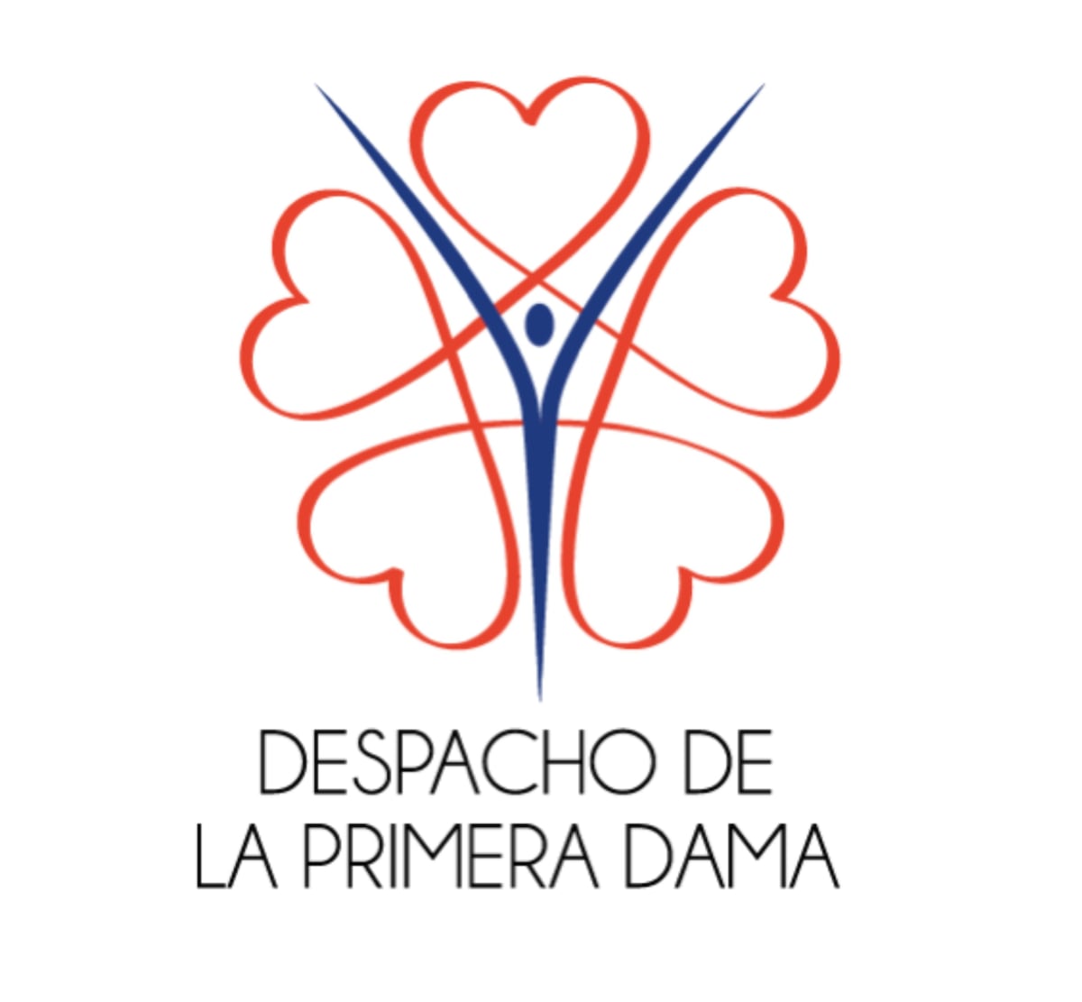 Mariposas y la flor del Espíritu Santo: el despacho de la primera dama presenta su nuevo logo