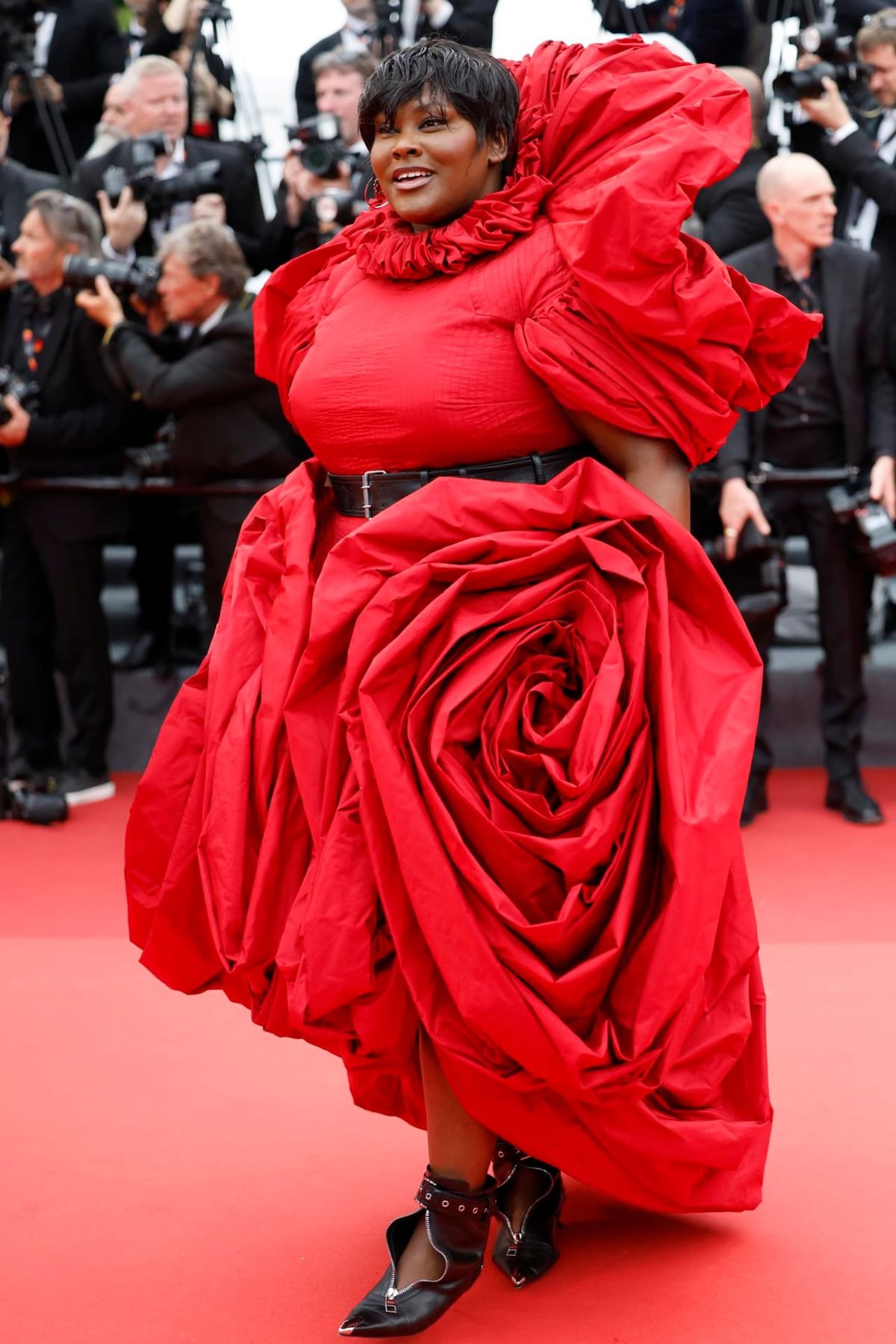 A Cannes, de rojo: 10 celebridades en el color tendencia del Festival de Cine