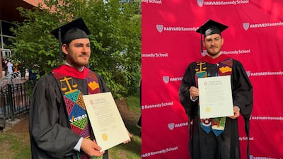 ‘Ya regreso a servirle al país’: El exdiputado panameño Juan Diego Vásquez se gradúa de su maestría en Harvard