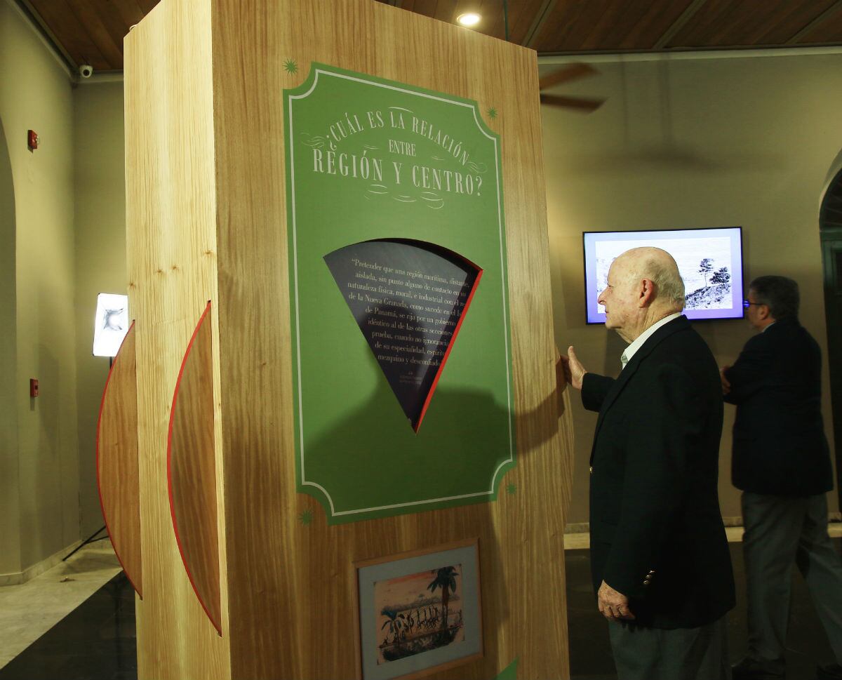 Las preguntas de Don Justo, la nueva exhibición del Museo del Canal