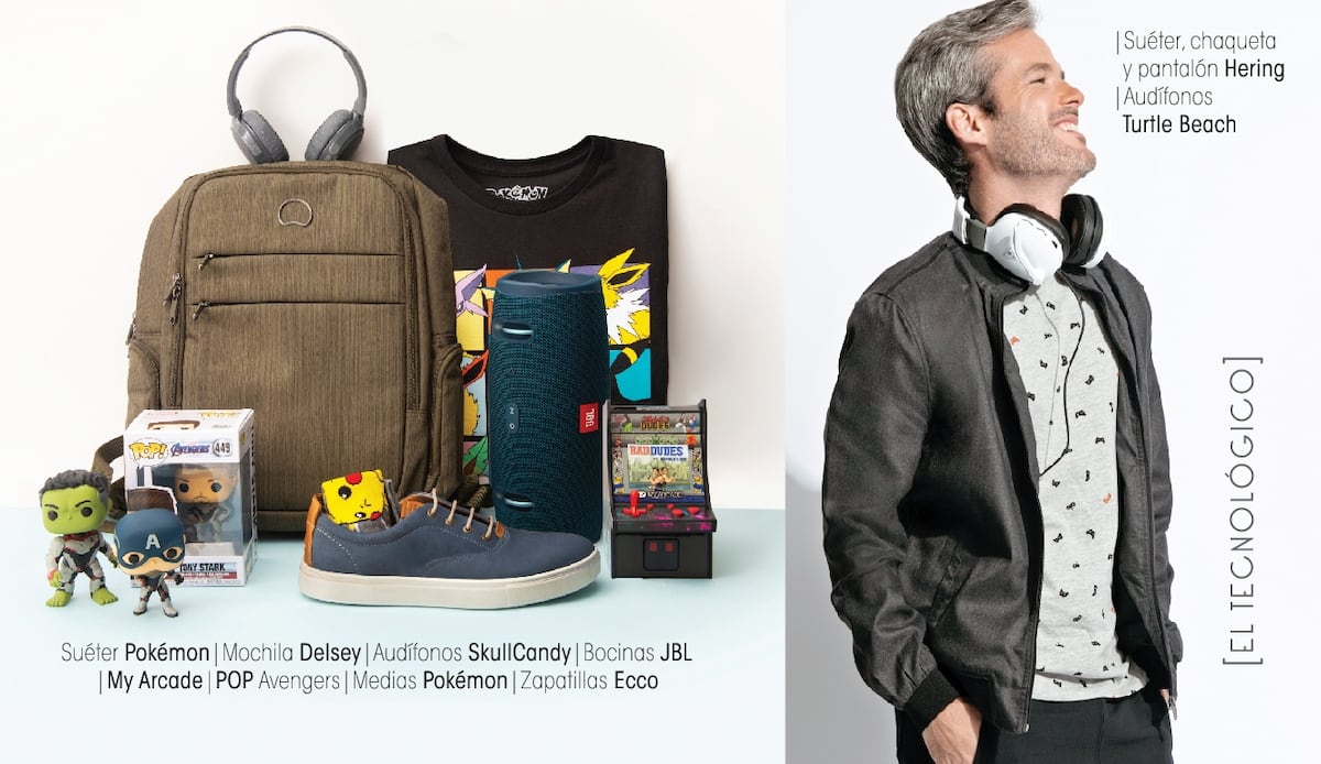 Seis ‘looks’ con estilos distintos para papás