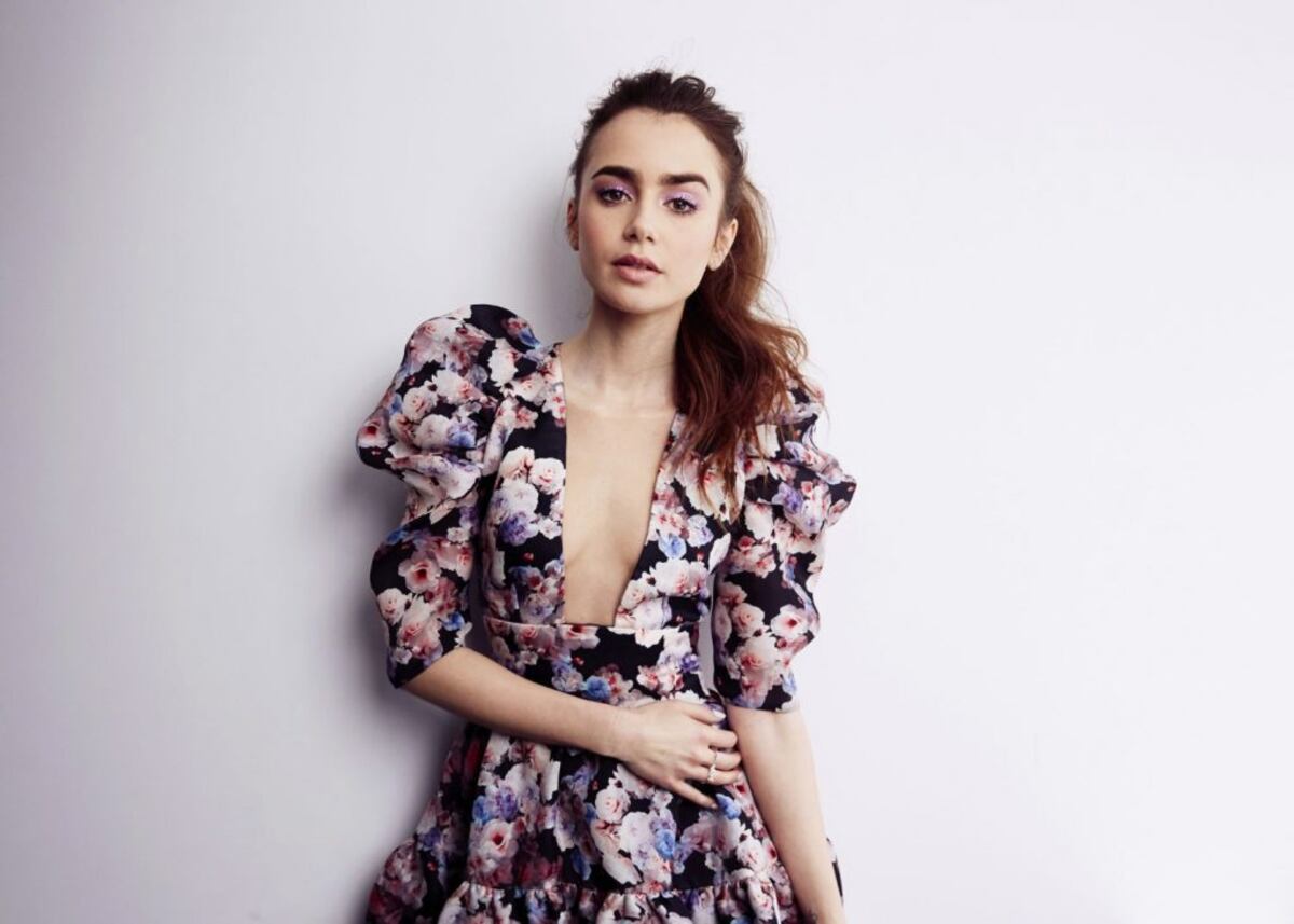 Lily Collins: en el sueño de ‘Emily in Paris’