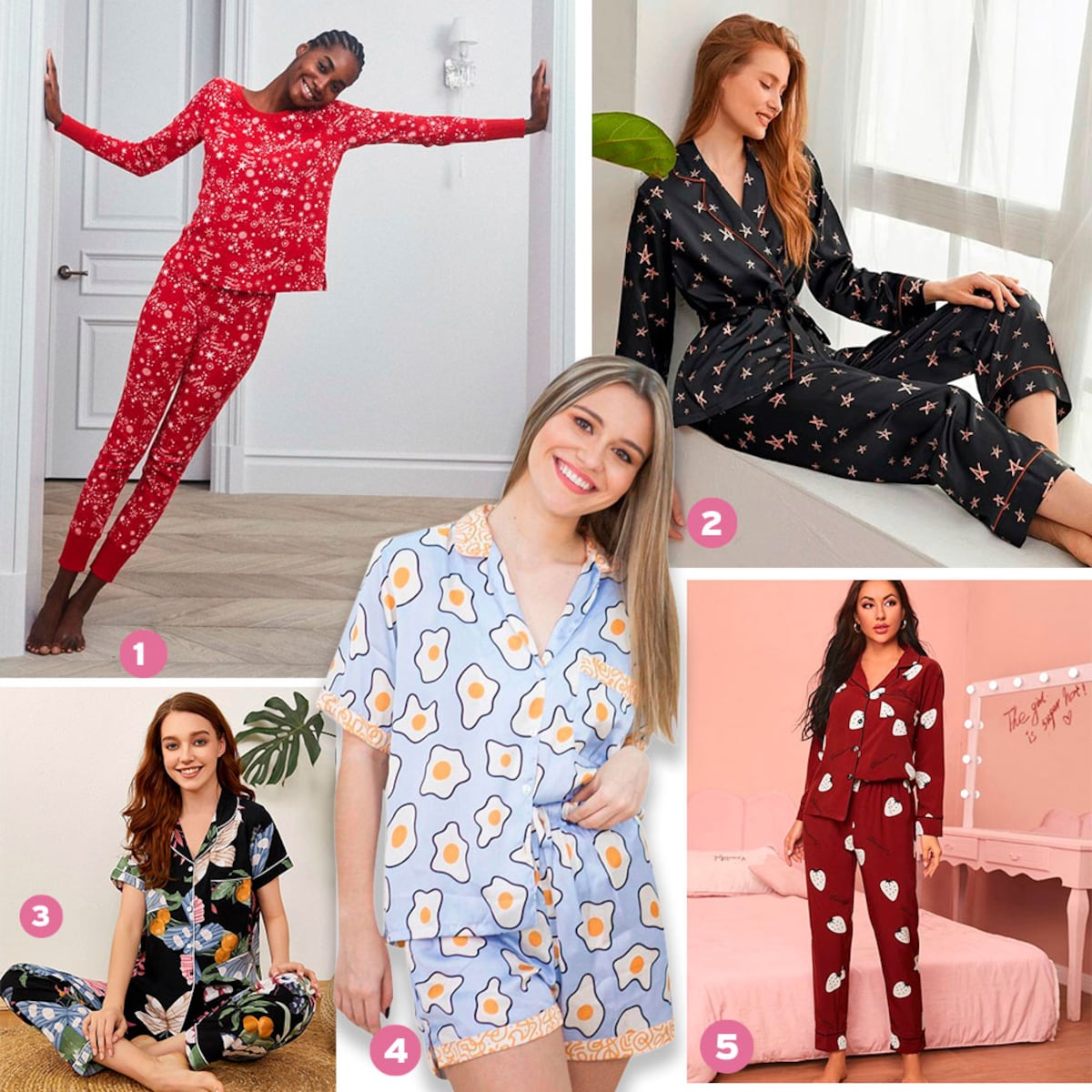 Cómoda, guapa y en casa: la ropa de entre casa más linda para la Nochebuena