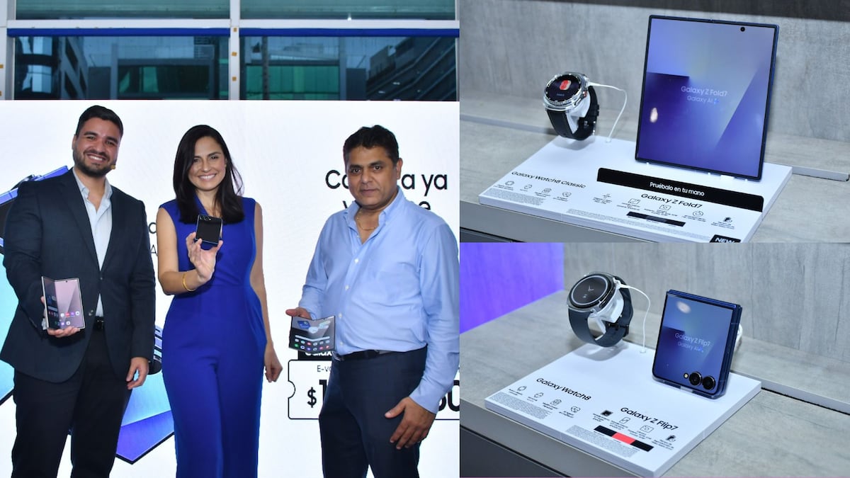 Samsung y Panafoto lanzan los nuevos Galaxy Foldables