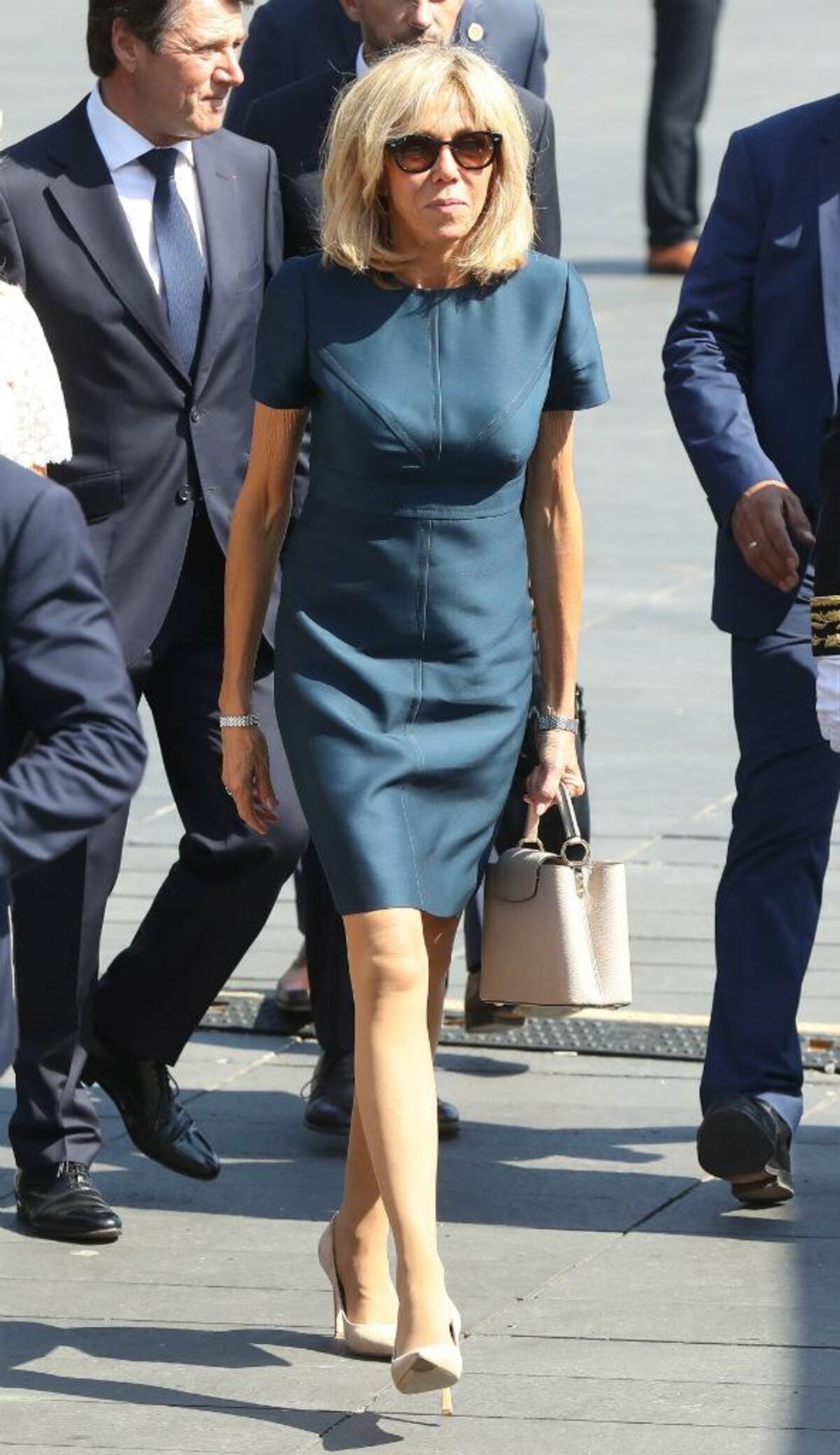 Melania Trump vs Brigitte Macron, duelo de estilos