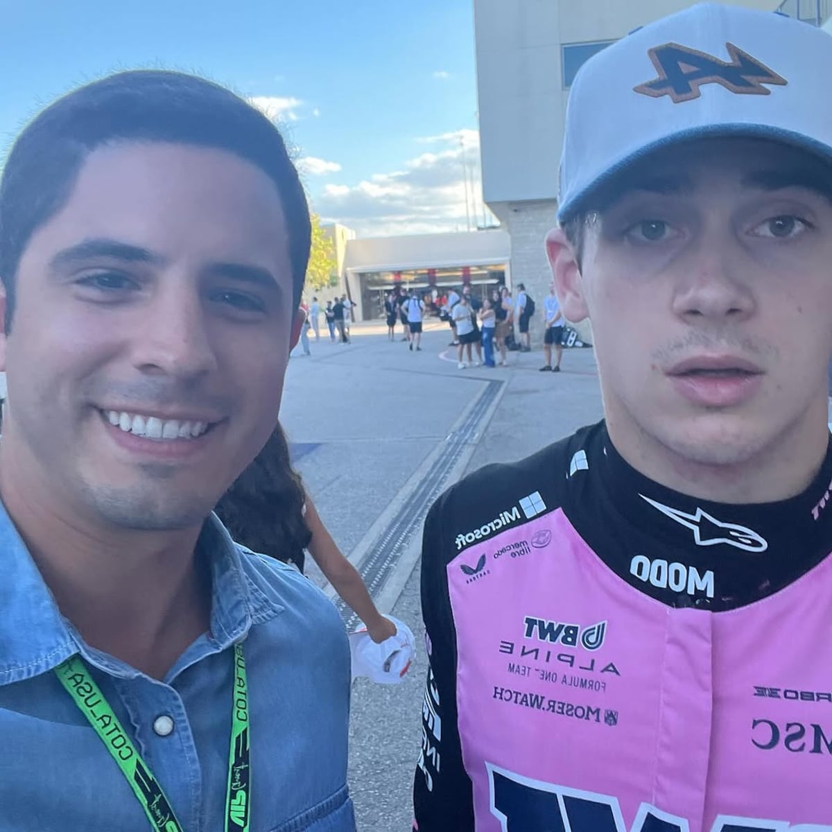 Diputado panameño en la F1: José Pérez Barboni asistió al Gran Premio de Estados Unidos 