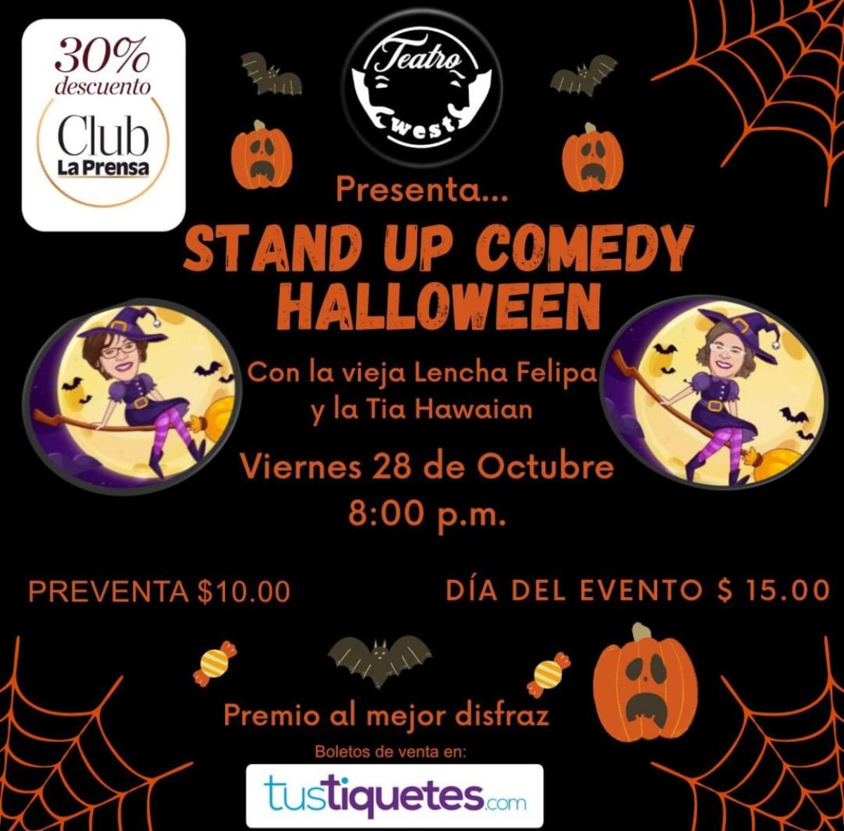 Agenda Ellas: 10 actividades en Panamá para hacer durante octubre 