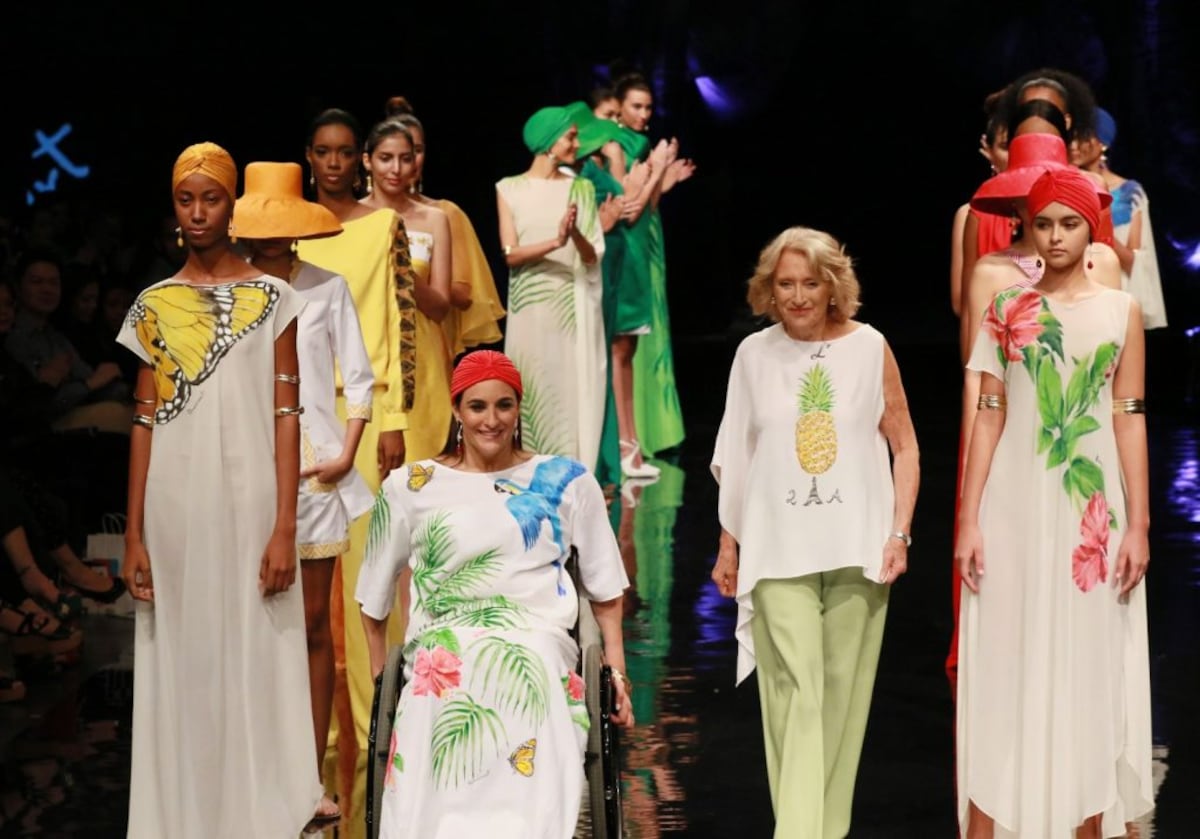 Fallece Hélene Breebaart, la francesa enamorada de los diseños gunas