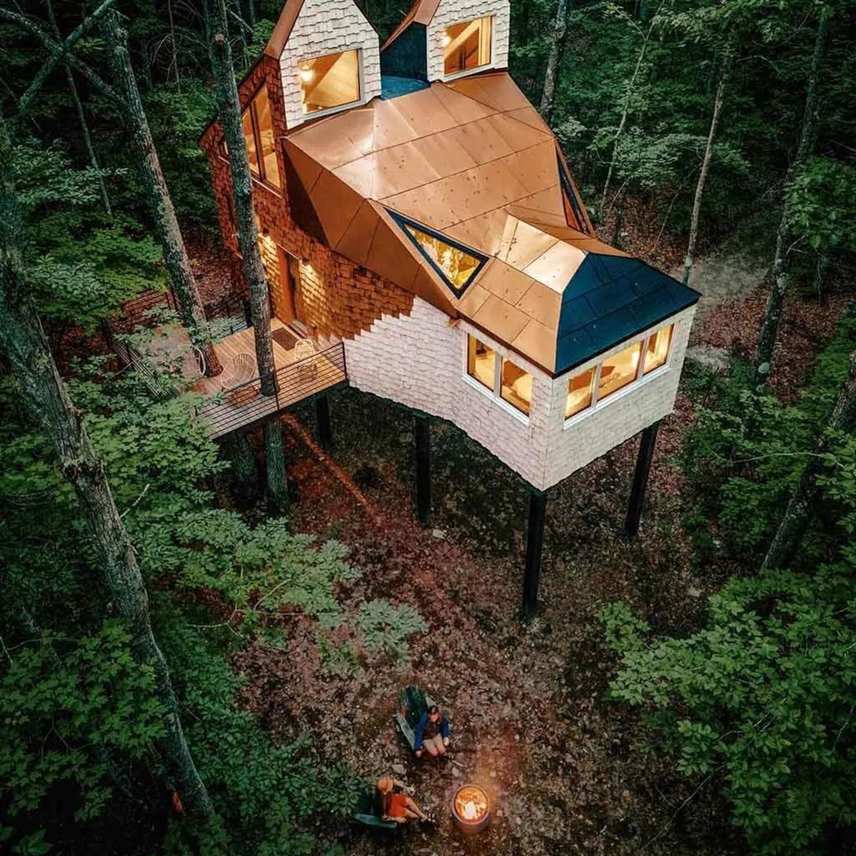 10 de las casas construidas en árboles más espectaculares del mundo (y una de ellas se encuentra en México)