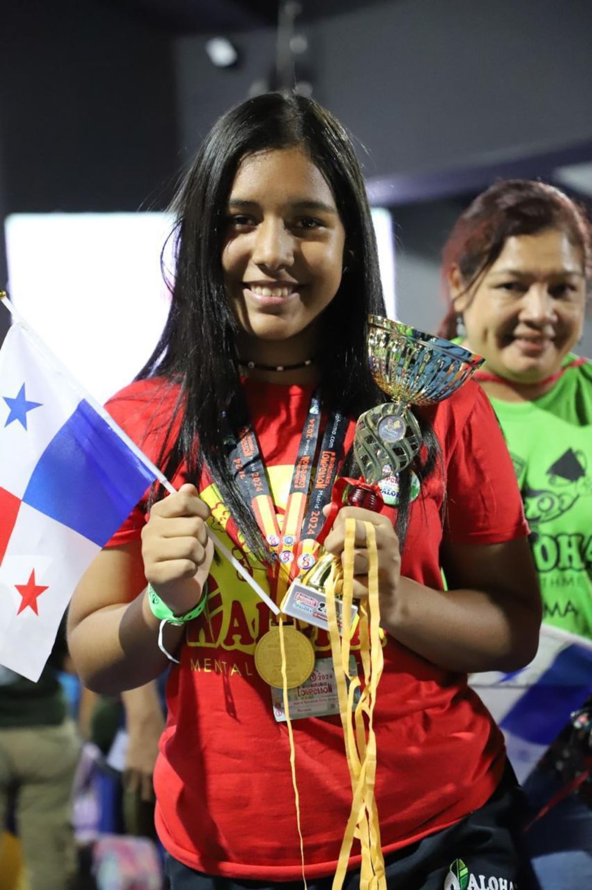 49 niños y niñas de Panamá se alzaron campeones en el Mundial de Cálculo Mental de Madrid 2024