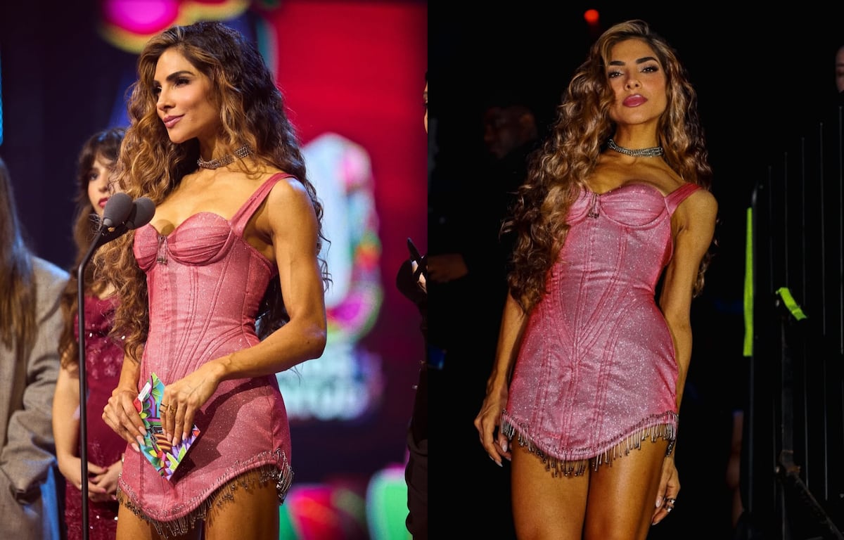 Artistas nacionales e internacionales que vistieron diseño local en Premios Juventud 2025