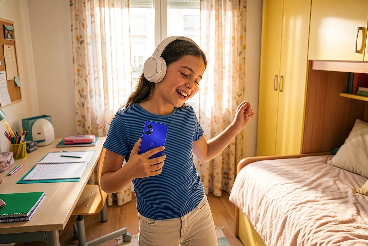 El primer celular de mi hijo: ¿a qué edad...?
