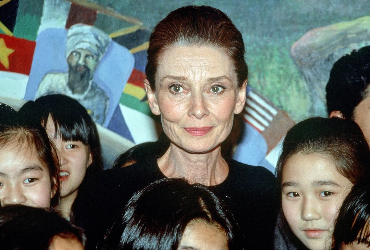 La elegancia y exquisitez de Audrey Hepburn  