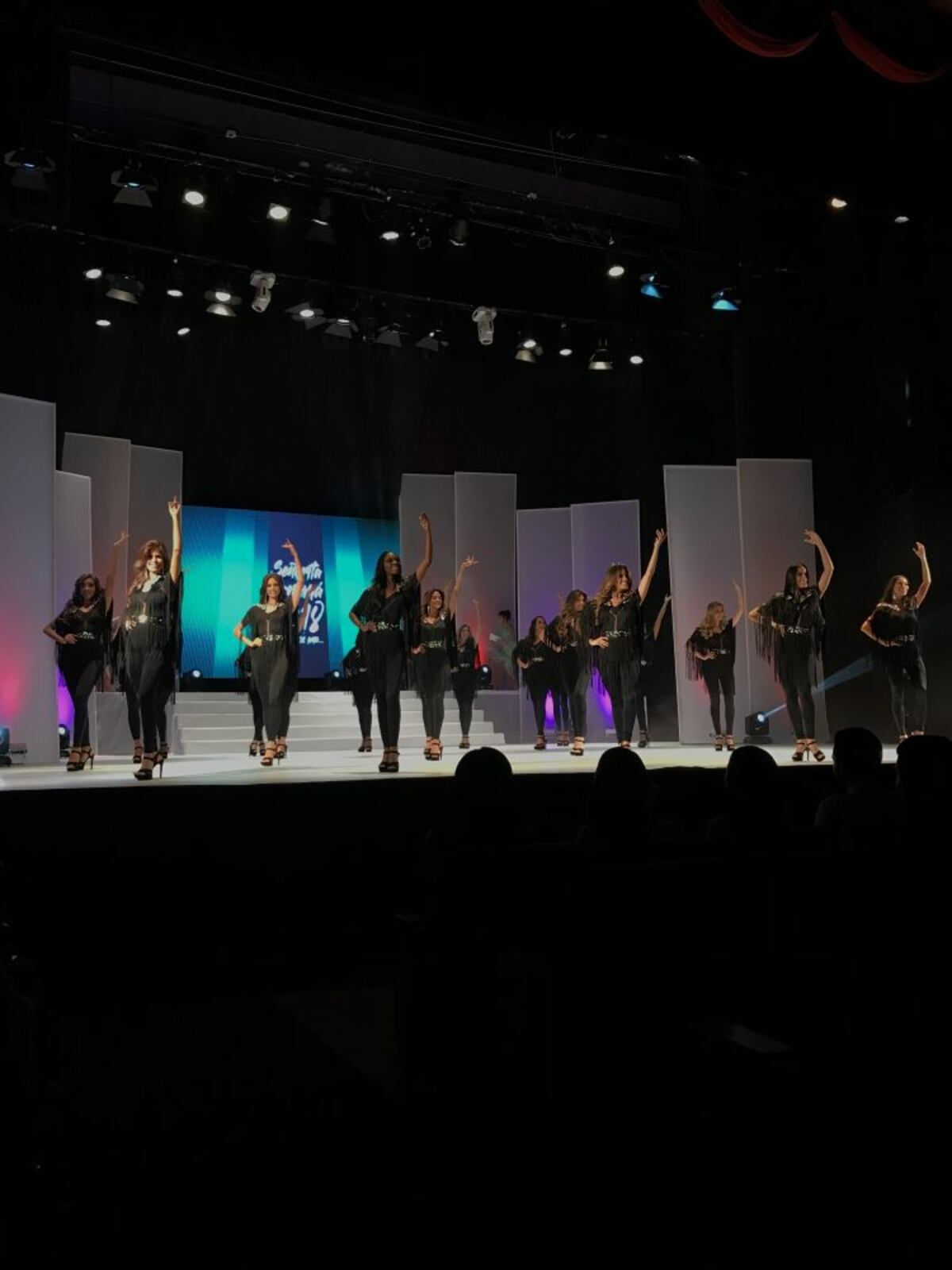 Así fue la primera gala de las 20 aspirantes a Señorita Panamá 2018