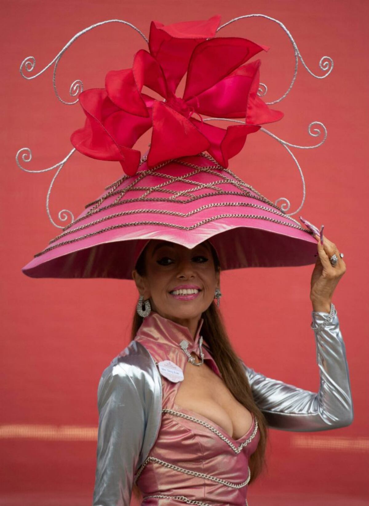 Los curiosos sombreros del Royal Ascot 2019