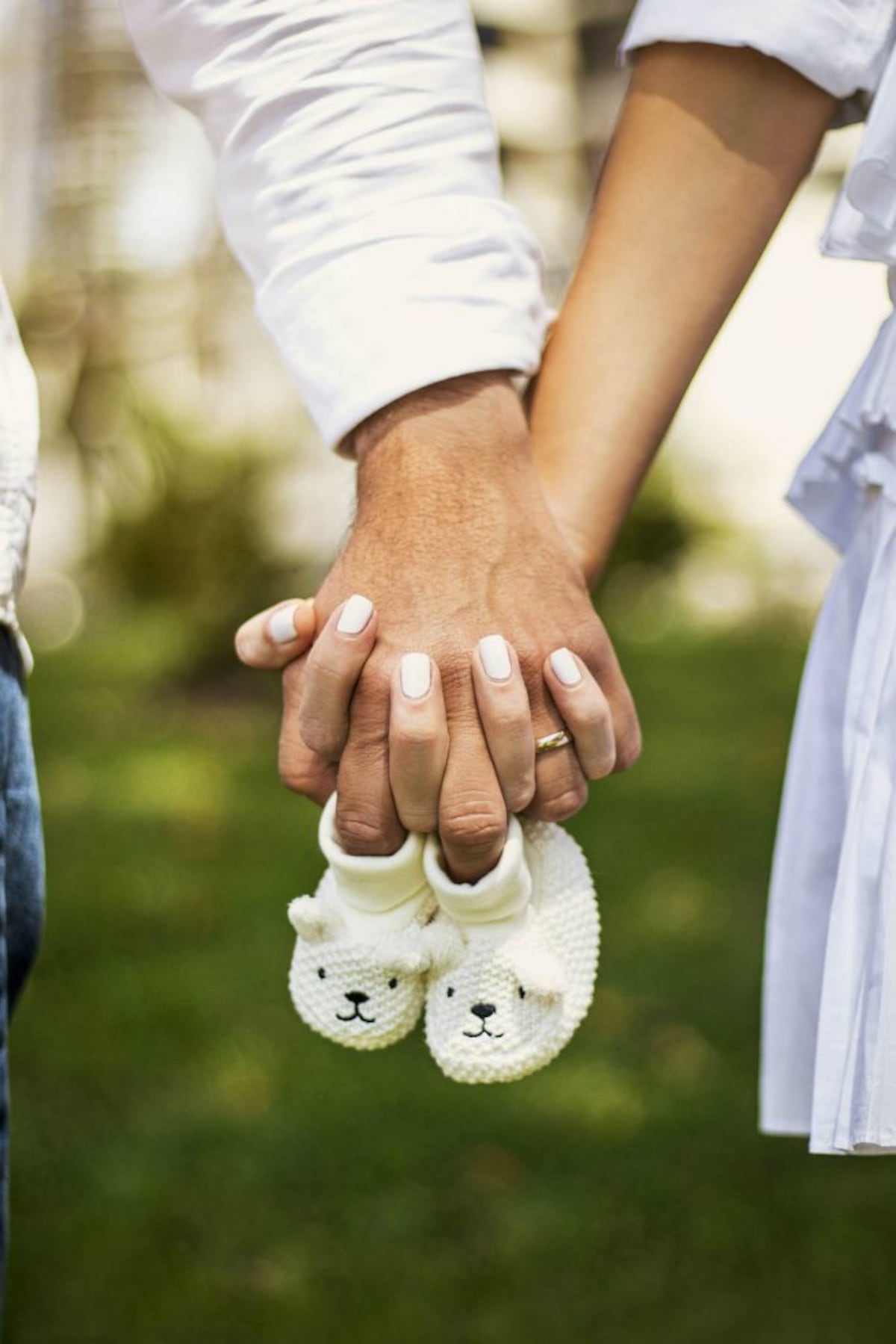 El primer bebé de Gabriela Moreno