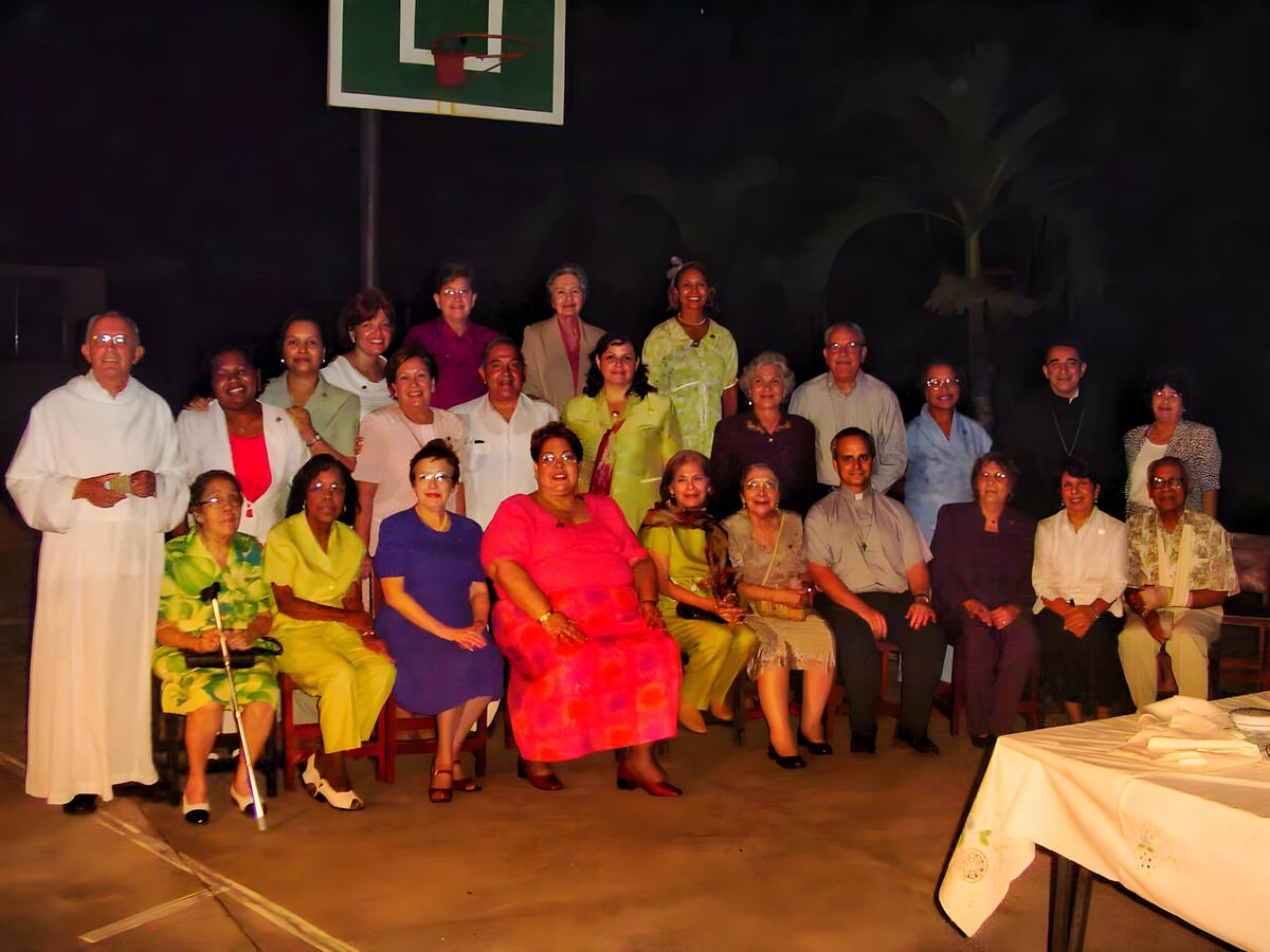 ‘Fue una bendición recibir mi promesa laical del padre Prevost’: Vicky Zambrano, una laica agustina panameña