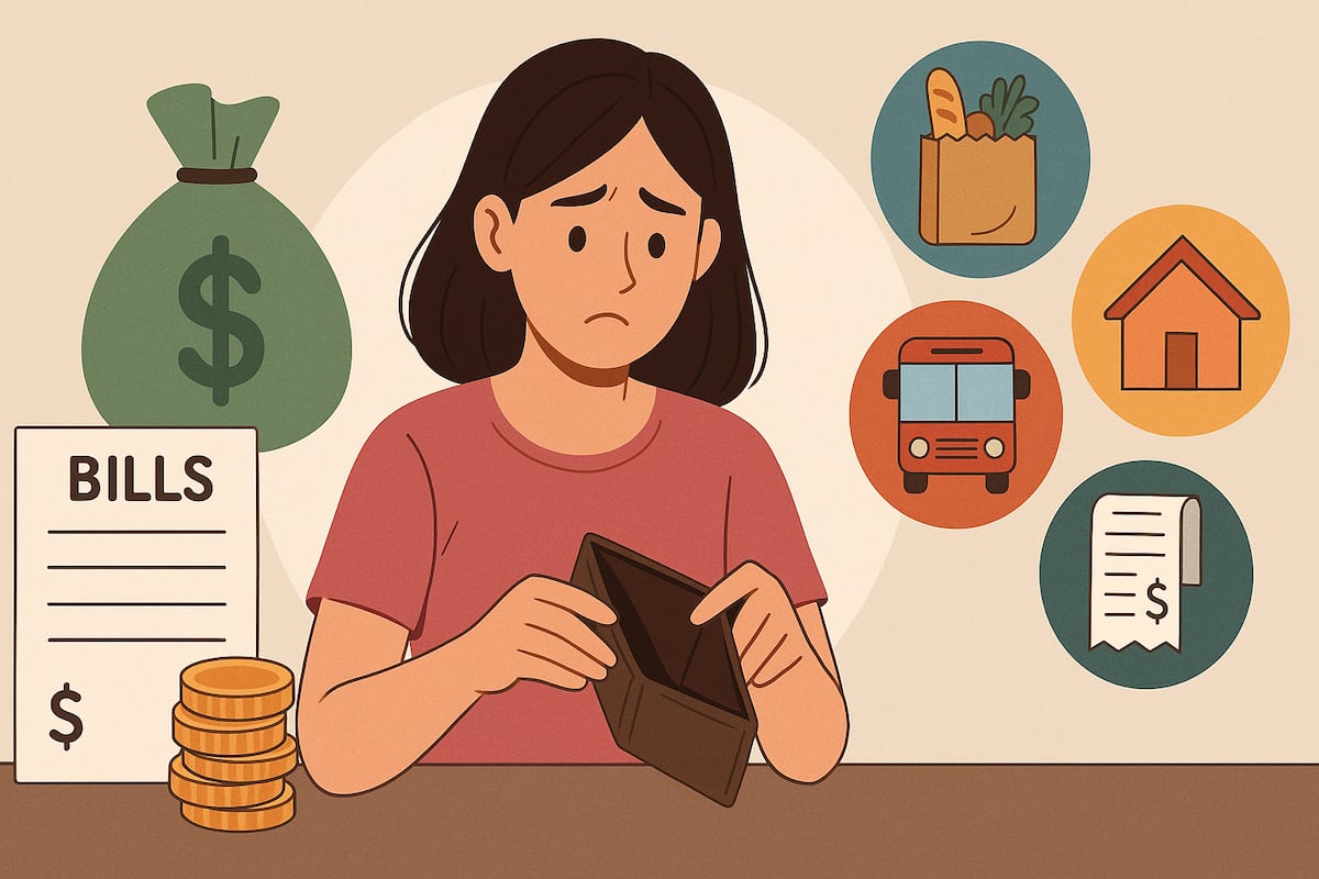 Nuevo estudio revela que los panameños gastan más dinero en comida, vivienda y transporte que en educación