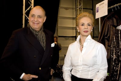 Fallece el esposo de Carolina Herrera a los 91 años 