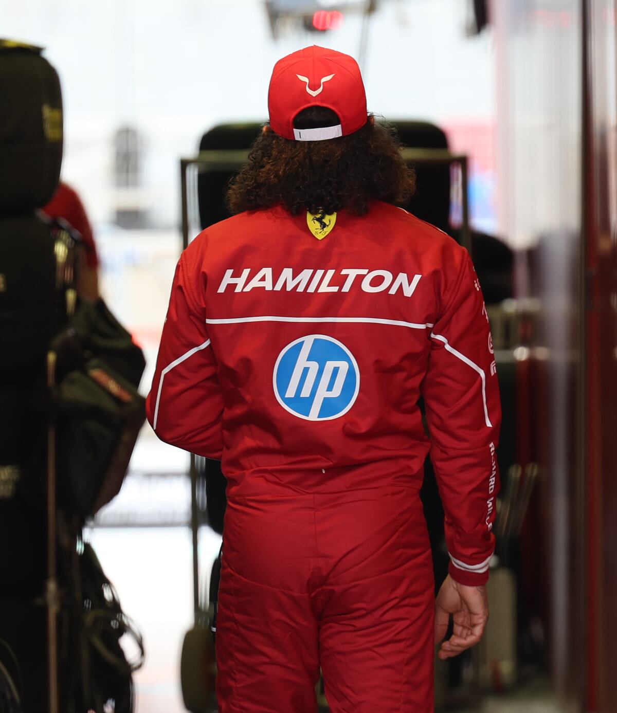 ‘Curly king’: Los rizos naturales de Lewis Hamilton en el Gran Premio de Baréin