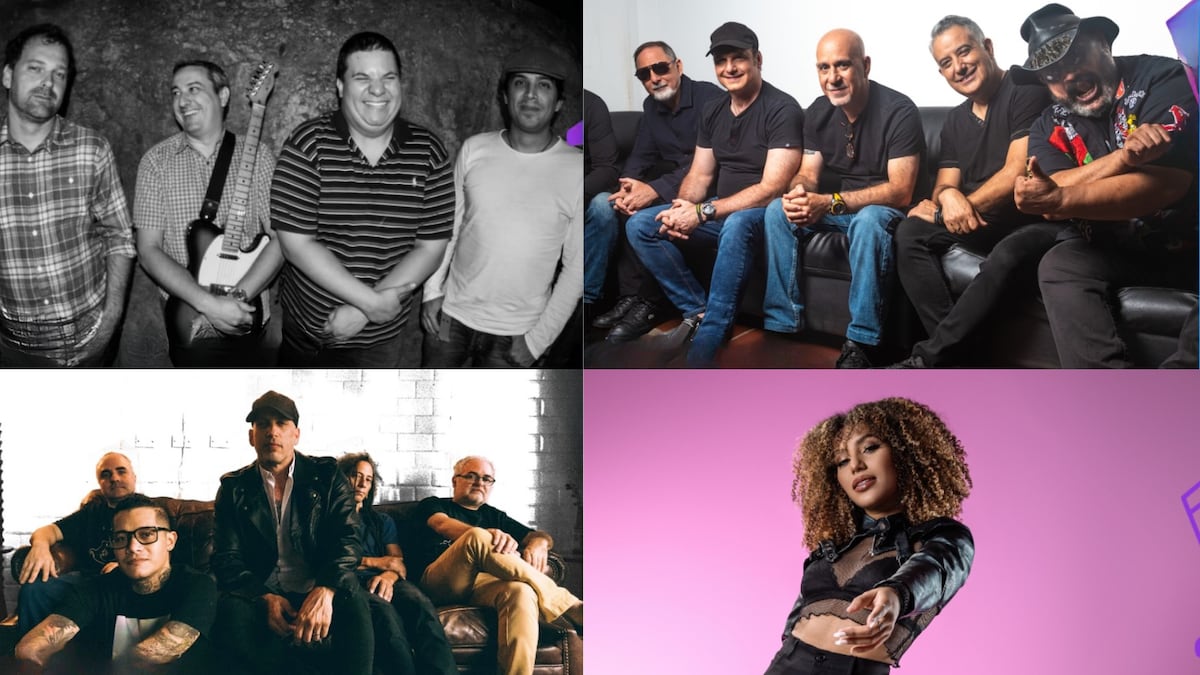 El Musicalion continúa con rock, salsa y bandas sonoras.