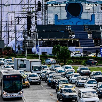 Vías cerradas y rutas del Metro durante la JMJ