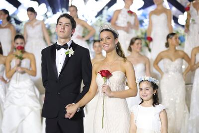 Los 69 años del Festival de Debutantes de las Damas Guadalupanas